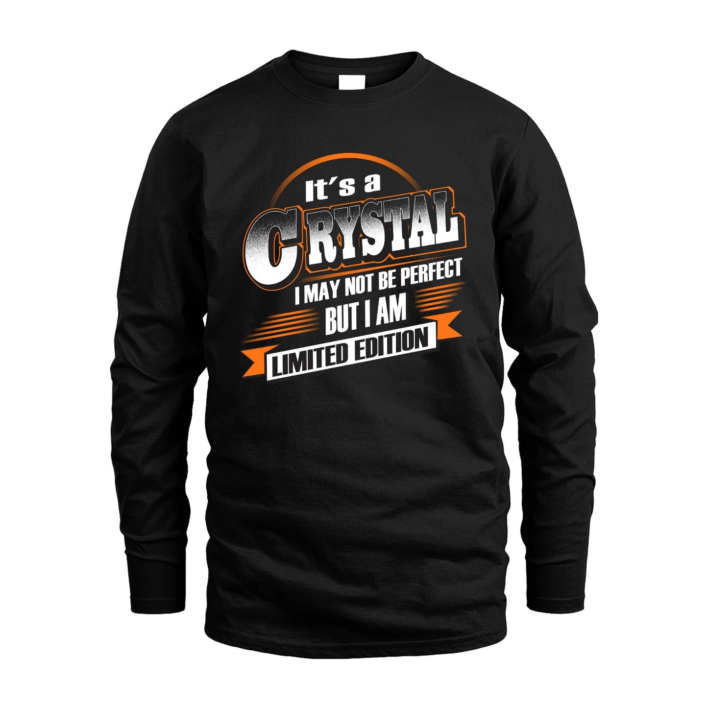 CRYSTAL 13K1-514 Personalized "It's a ... I May Not Be Perfect..."