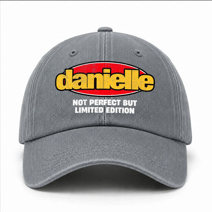 Your Name Not Perfect But Limited Edition Red Logo Washed Cap DANIELLE 13K1 C84PF