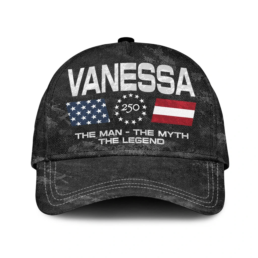 VANESSA 13K1-C11PF America 250 The man - The Myth - The Legend