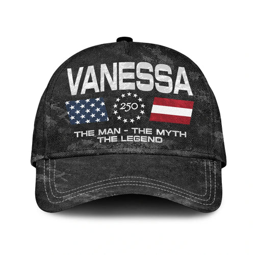 VANESSA 13K1-C11PF America 250 The man - The Myth - The Legend