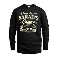 Men's Long Sleeved T-Shirt