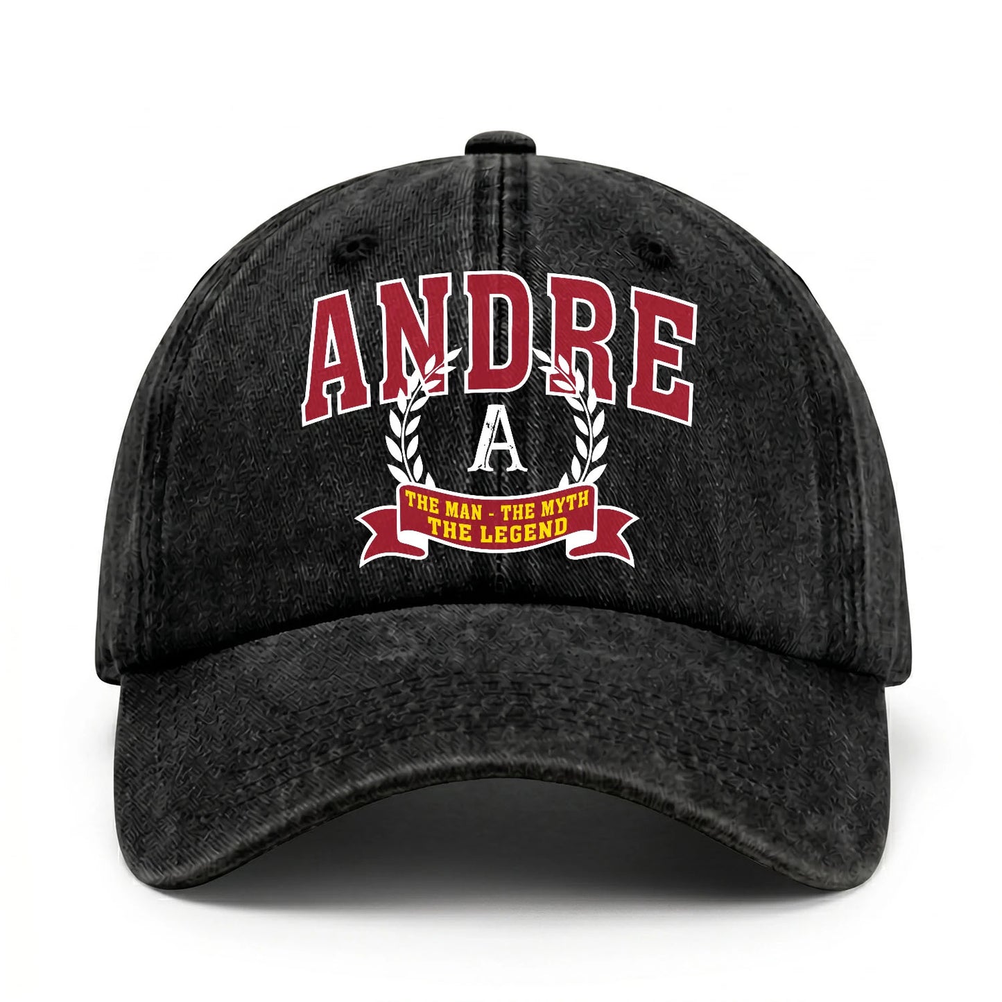 The Man The Myth The Legend Royal Cap ANDRE 13K1 C32PF