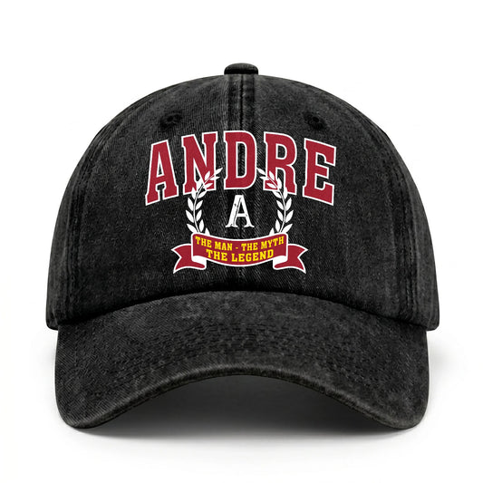 The Man The Myth The Legend Royal Cap ANDRE 13K1 C32PF