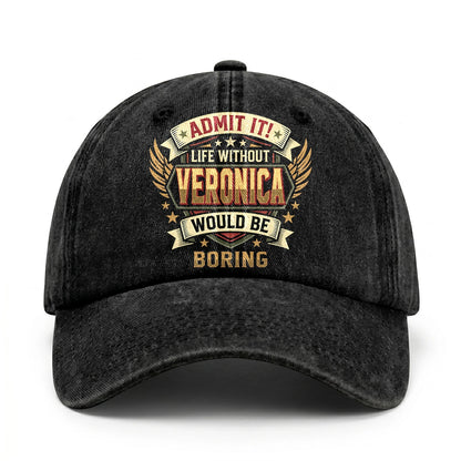 VERONICA-13K1-C10PF Admit It! Life Without VERONICA Would Be Boring