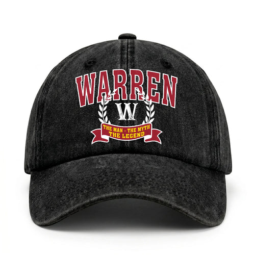 The Man The Myth The Legend Royal Cap WARREN 13K1 C32PF