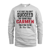 Men's Long Sleeved T-Shirt