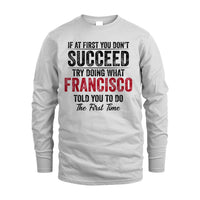 Men's Long Sleeved T-Shirt