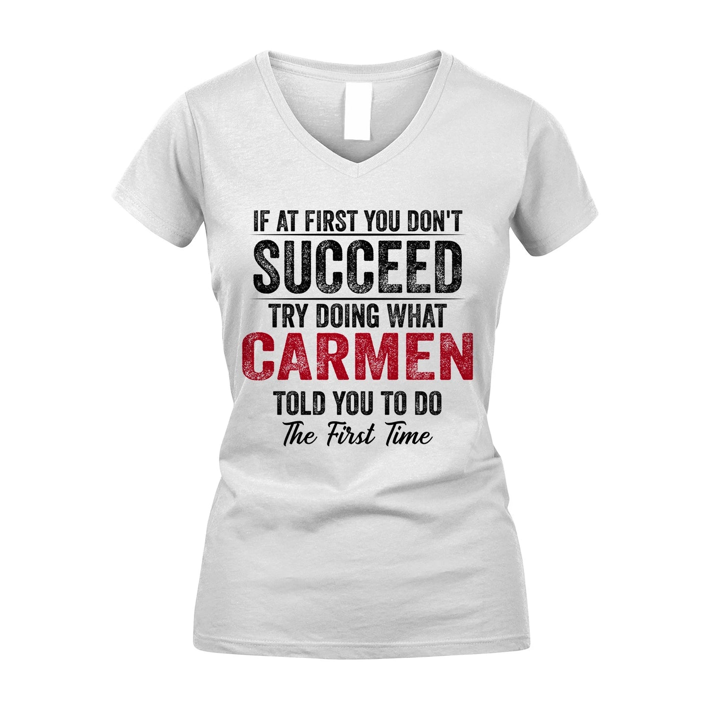 CARMEN 13K1-357 If At First You Don't Succeed...