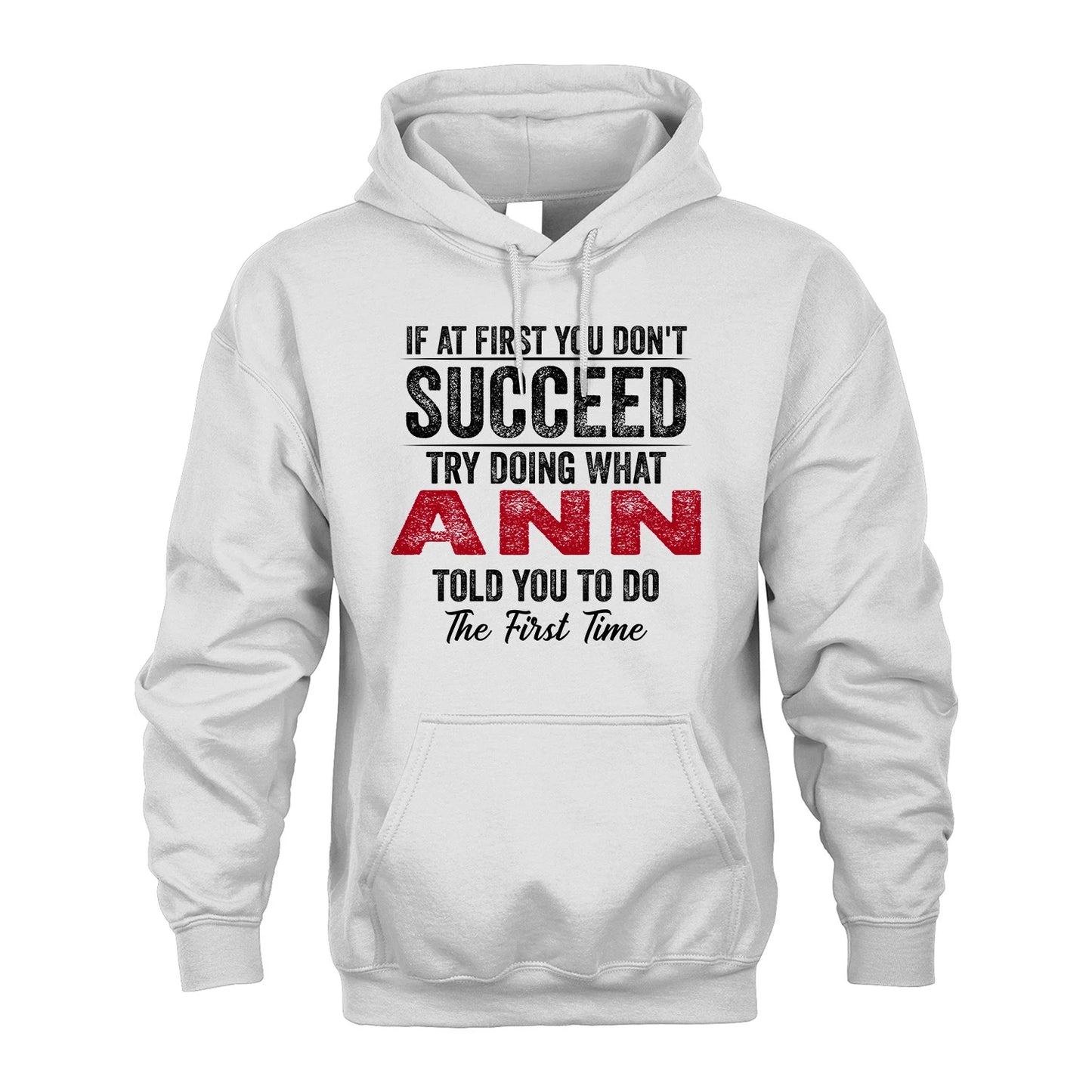 ANN 13K1-357 If At First You Don't Succeed...