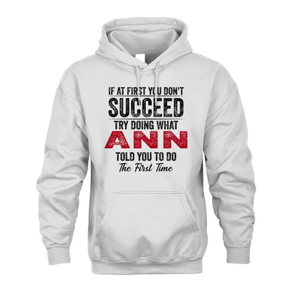 ANN 13K1-357 If At First You Don't Succeed...