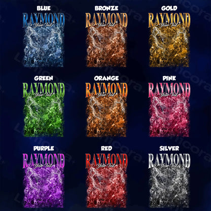 RAYMOND 13K1-CTN1 Bootleg Rap Tee | Custom Bootleg T-Shirt | Perfect Gift