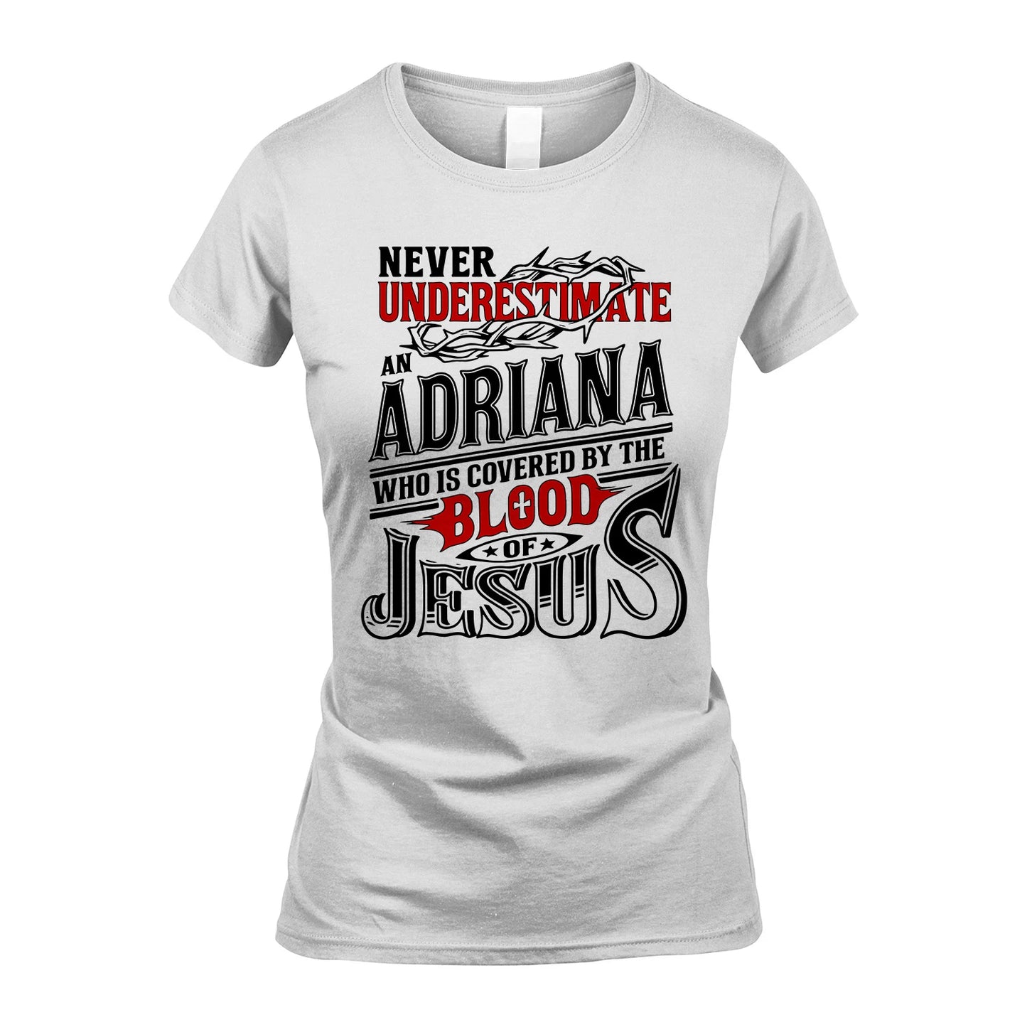 ADRIANA 13K1-504 Personalized Name