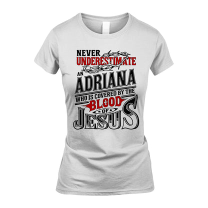 ADRIANA 13K1-504 Personalized Name