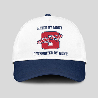 Hated By Many Confronted By None Sporty Cap SHERRY 13K1 C45PF