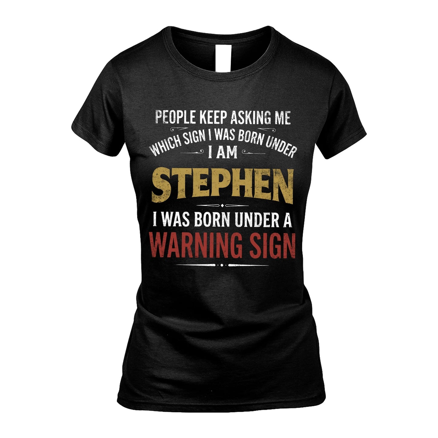 STEPHEN 13K1-562 People Keep Asking Me ...