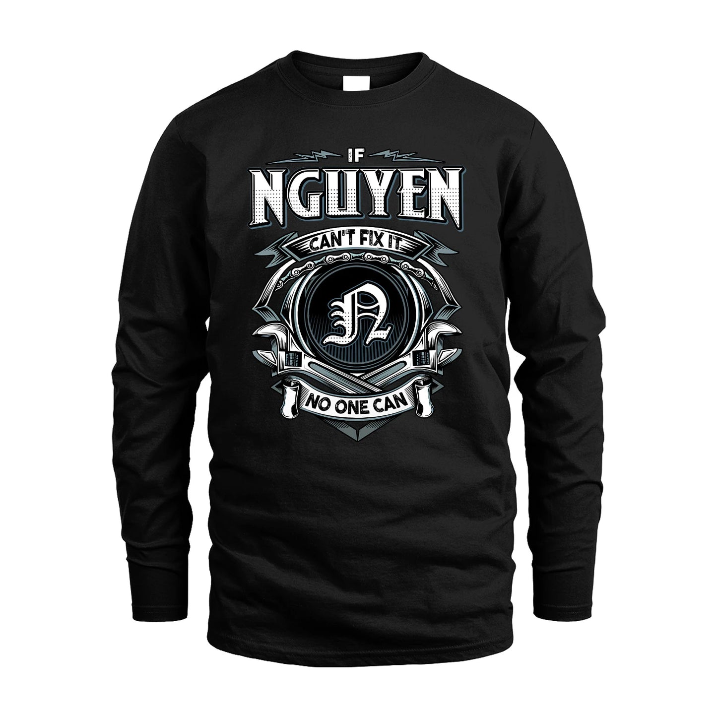 NGUYEN 13K1-510 Personalized  "Can’t Fix It No One Can"