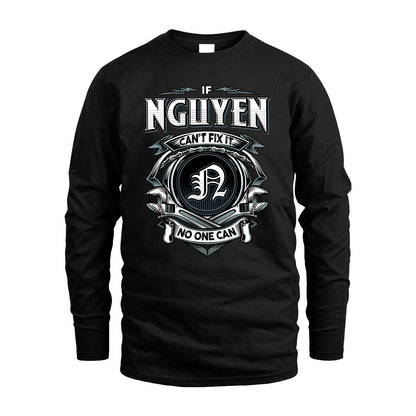 NGUYEN 13K1-510 Personalized  "Can’t Fix It No One Can"