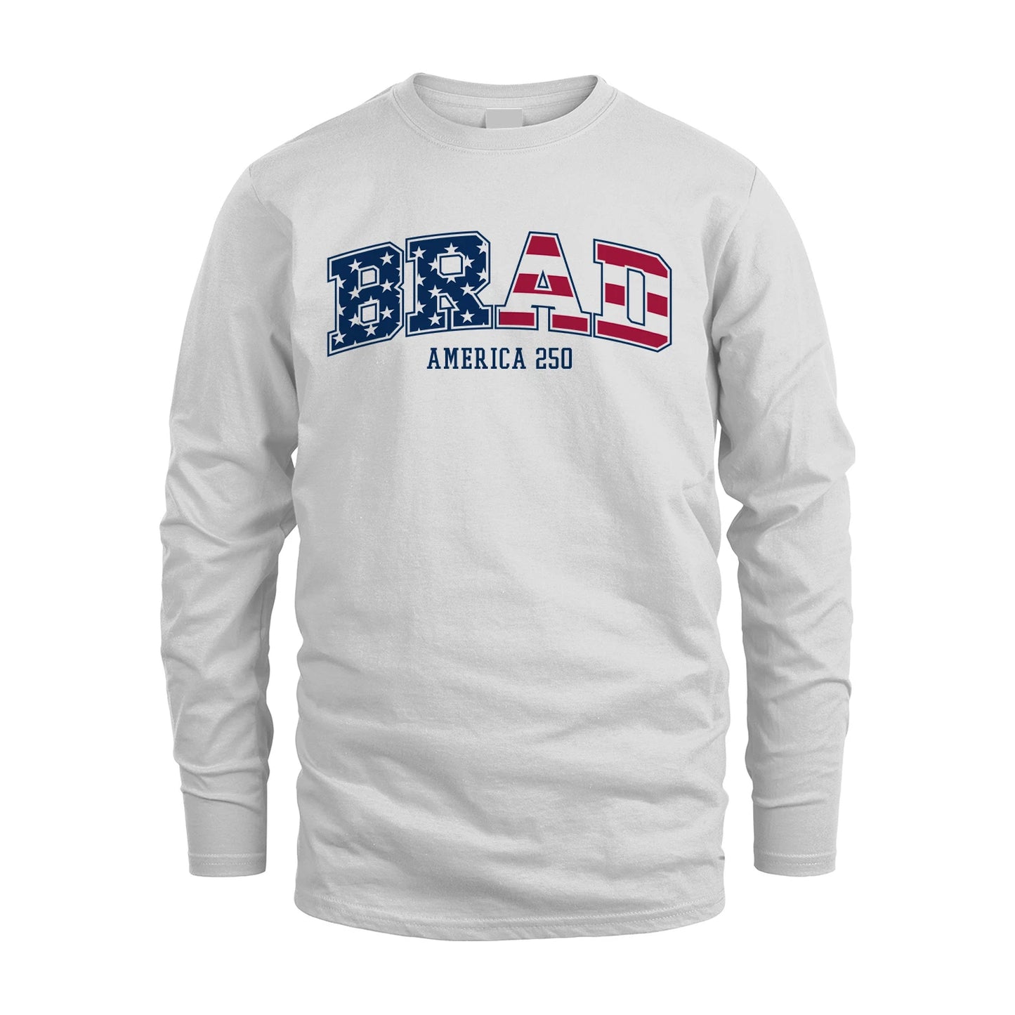 BRAD 13K1-555 America 250 Personalized