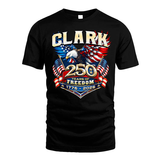 CLARK 13K1-530 ...250 Years Of Freedom 1776-2026