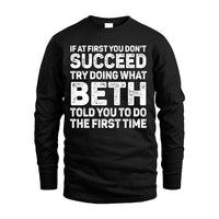Men's Long Sleeved T-Shirt