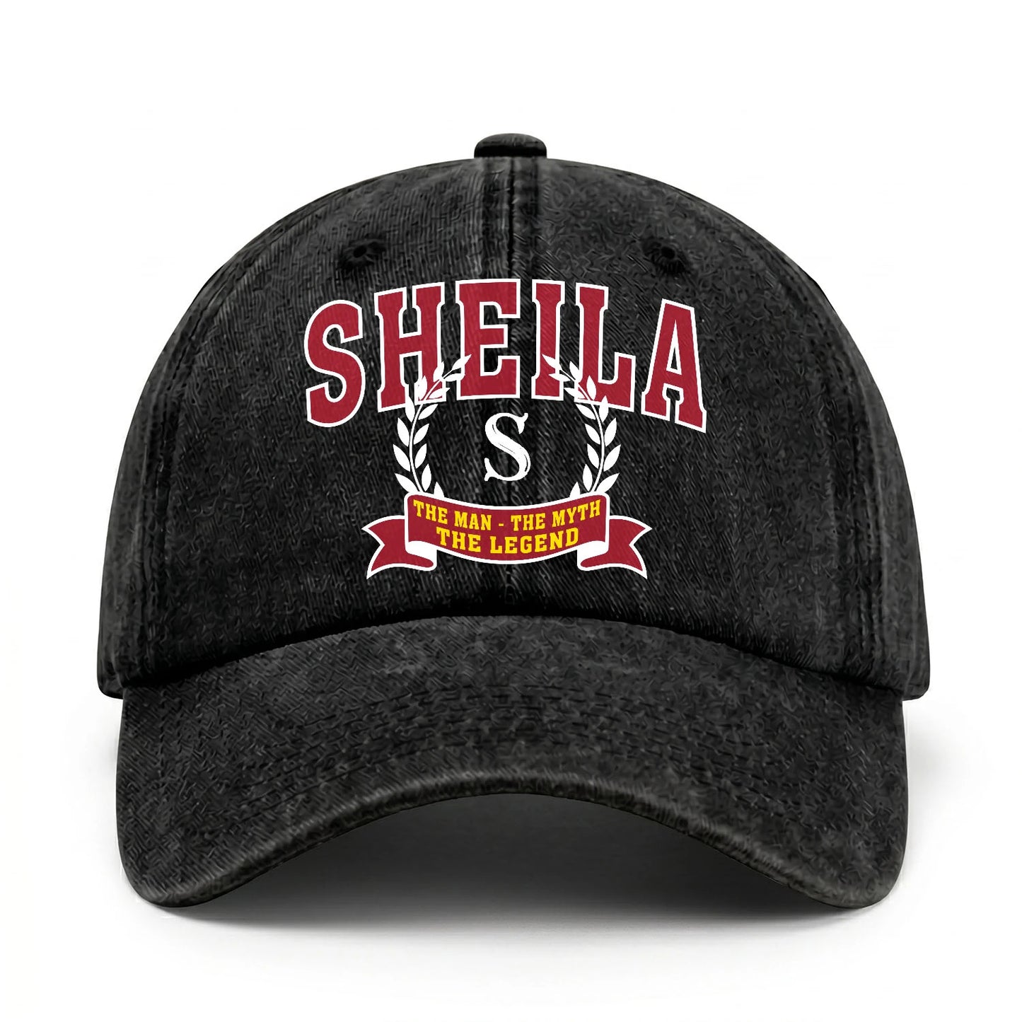 The Man The Myth The Legend Royal Cap SHEILA 13K1 C32PF