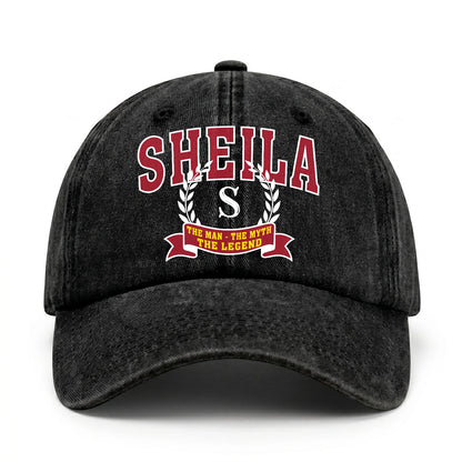 The Man The Myth The Legend Royal Cap SHEILA 13K1 C32PF