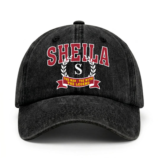 The Man The Myth The Legend Royal Cap SHEILA 13K1 C32PF