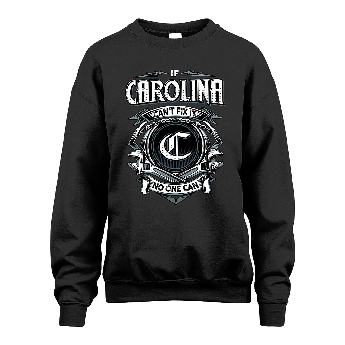 CAROLINA 13K1-510 Personalized  "Can’t Fix It No One Can"