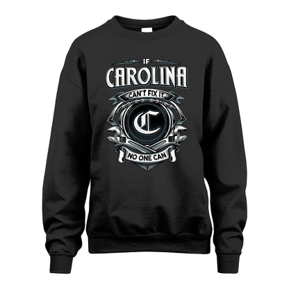 CAROLINA 13K1-510 Personalized  "Can’t Fix It No One Can"