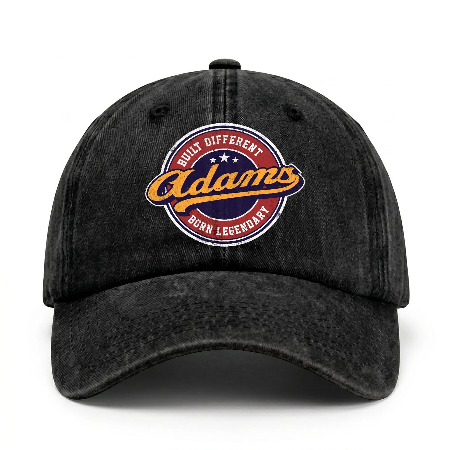 Built Different Born Legendary Logo Washed Cap ADAMS 13K1 C65PF