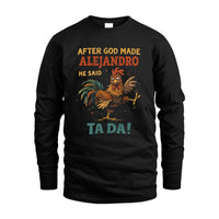 Men's Long Sleeved T-Shirt