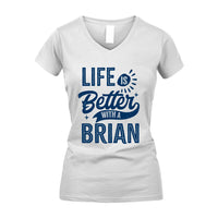 Women's V-Neck T-Shirt