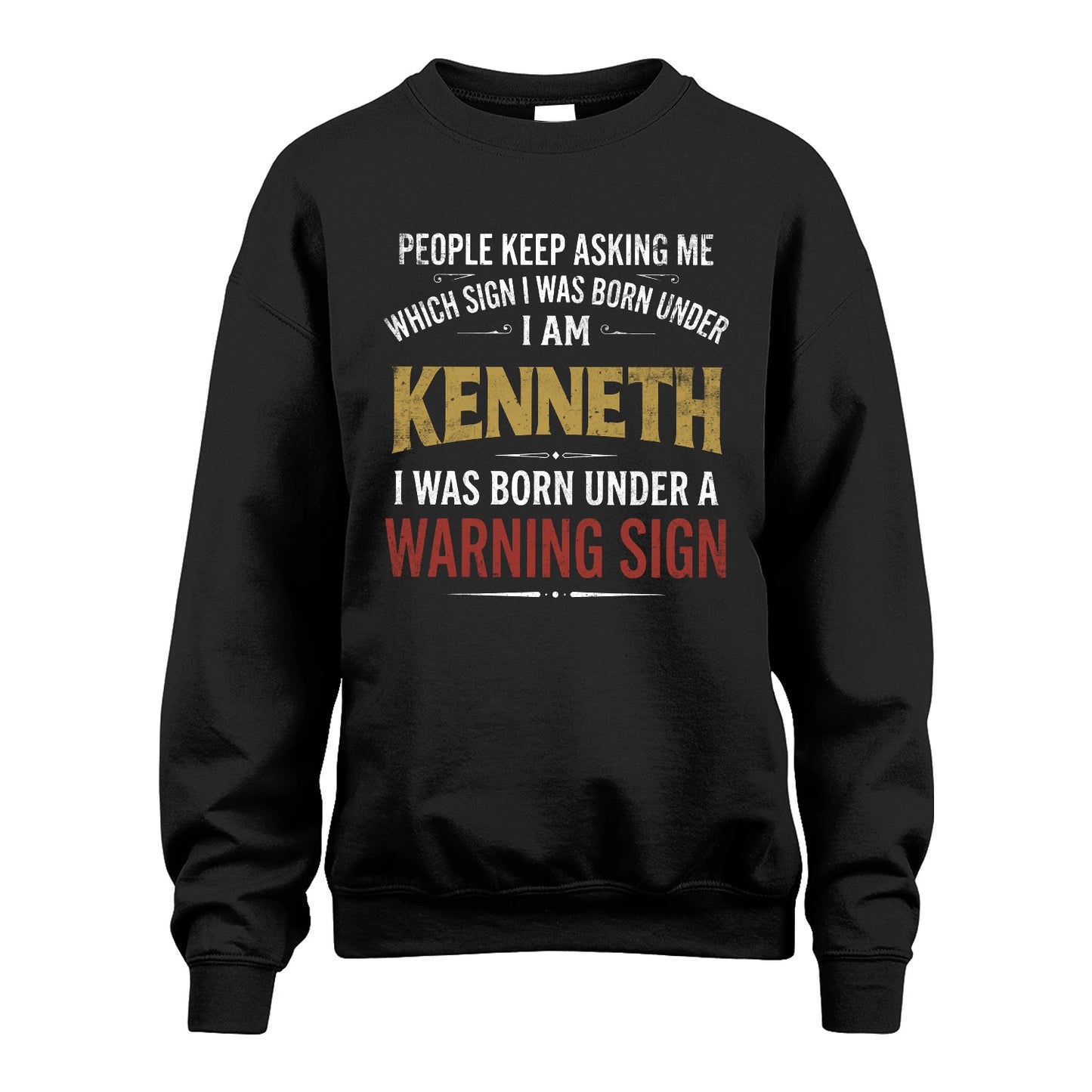 KENNETH 13K1-562 People Keep Asking Me ...