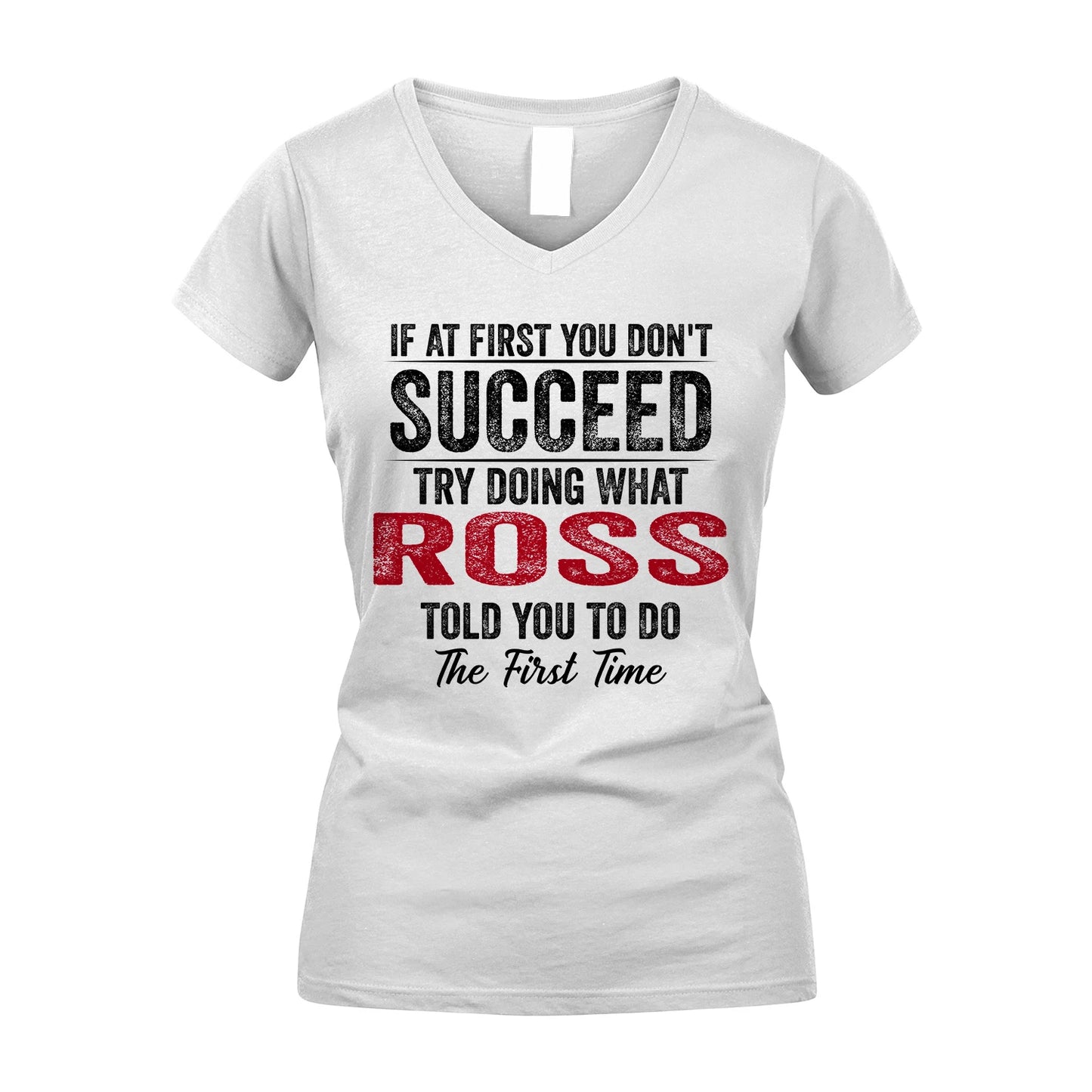 ROSS 13K1-357 If At First You Don't Succeed...
