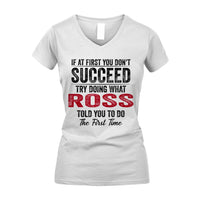 Women's V-Neck T-Shirt