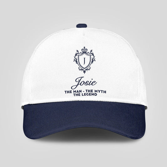 The Man The Myth The Legend Blue Cap JOSIE 13K5 C46PF