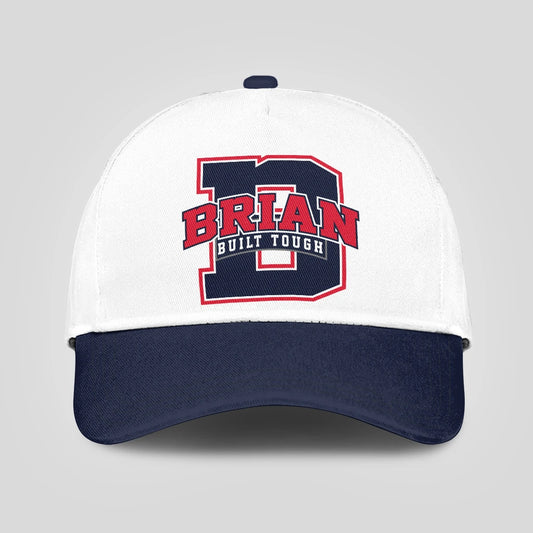 Built Tough Blue And White Baseball Cap BRIAN 13K1 C103PF