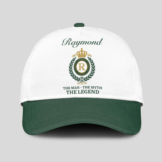The Man The Myth The Legend Royal Logo Cap RAYMOND 13K1 C42PF