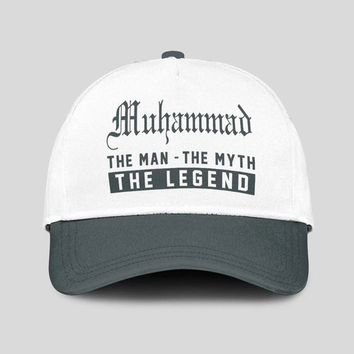 The Man The Myth The Legend Luxury Cap MUHAMMAD 13K1 C39PF