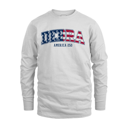 DEBRA 13K1-555 America 250 Personalized