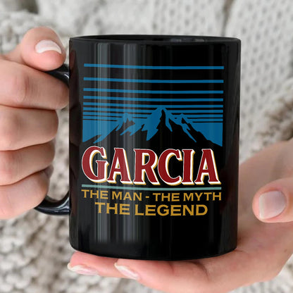 The Man The Myth The Legend Mountain Mug GARCIA 13K1 MG04