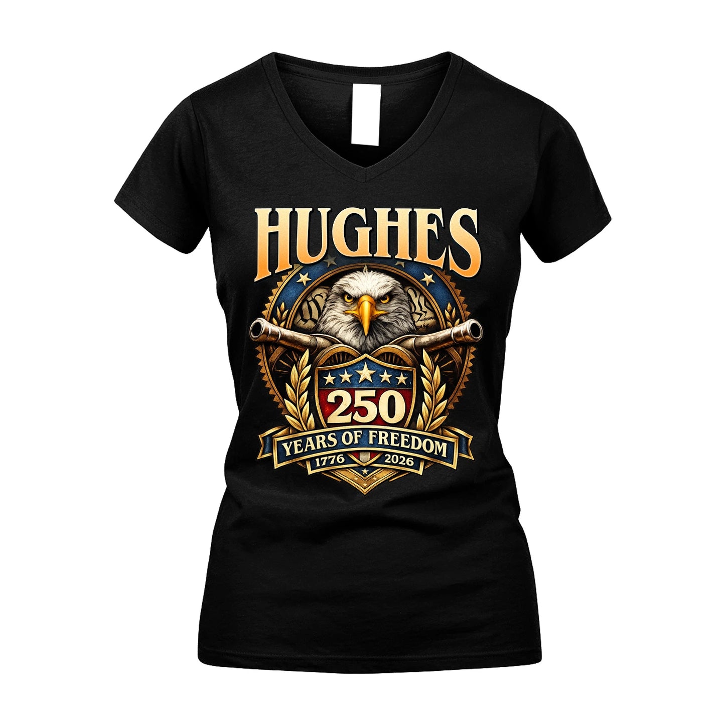HUGHES 13K1-529 ...250 Years Of Freedom 1776-2026