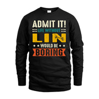 Men's Long Sleeved T-Shirt