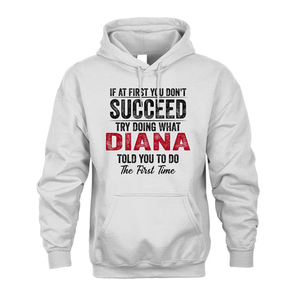 DIANA 13K1-357 If At First You Don't Succeed...