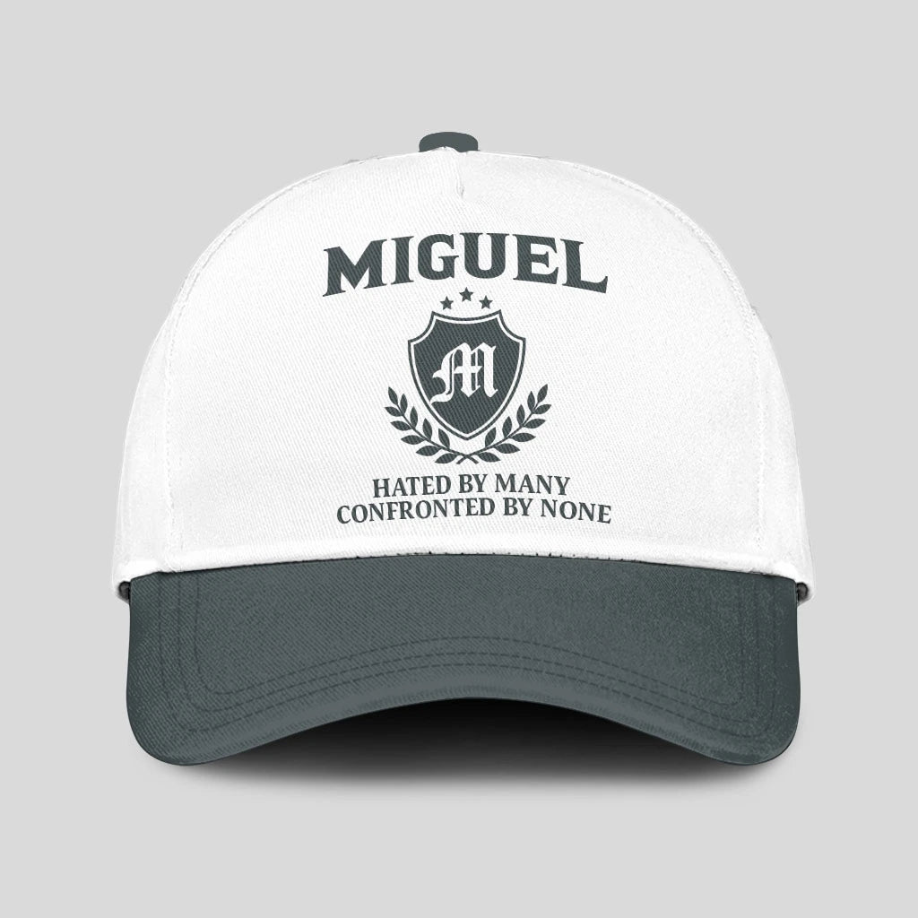 Hated By Many Confronted By None Royal Cap MIGUEL 13K1 C40PF