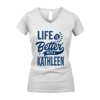 Women's V-Neck T-Shirt
