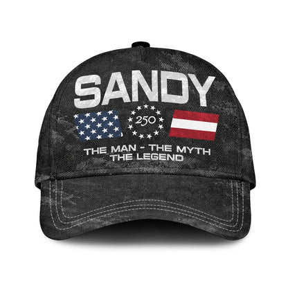 SANDY 13K1-C11PF America 250 The man - The Myth - The Legend