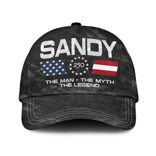 SANDY 13K1-C11PF America 250 The man - The Myth - The Legend