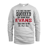 Men's Long Sleeved T-Shirt