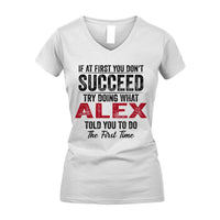 Women's V-Neck T-Shirt
